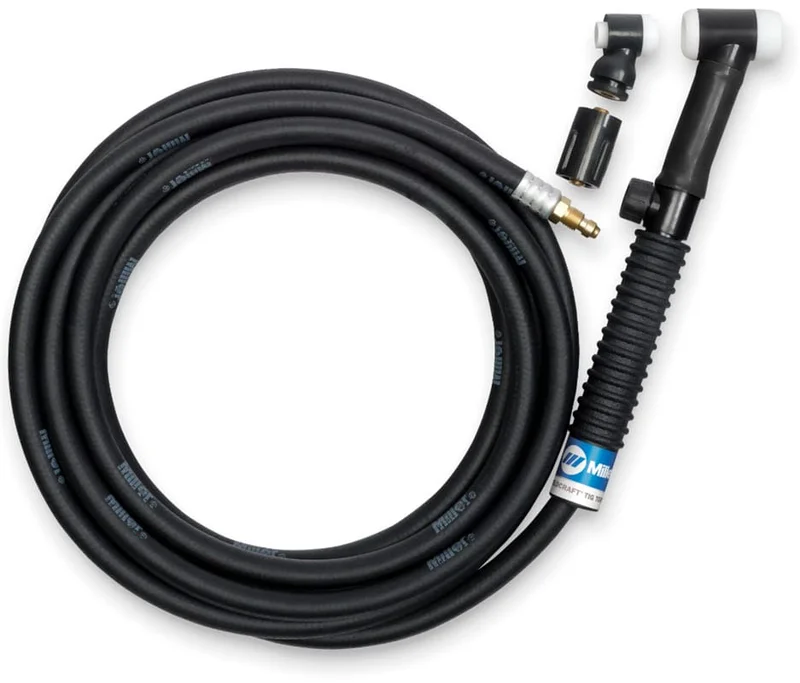 Weldcraft TIG Torch - A-150 Modular Valve Air-Cooled TIG Torch WP-150V-12-R
