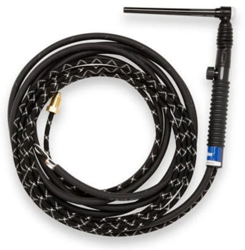 Weldcraft TIG Torch Package - 2 Piece 125 Amp Air-Cooled WP-9FV-12-2