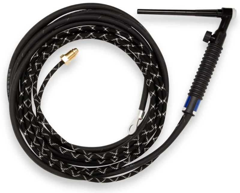 Weldcraft TIG Torch Package - 2 Piece 125 Amp Air-Cooled WP-9V-25-2
