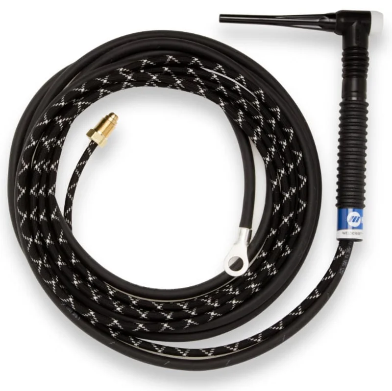 Weldcraft TIG Torch Package - 2 Piece 150 Amp Air-Cooled WP-17F-25-2
