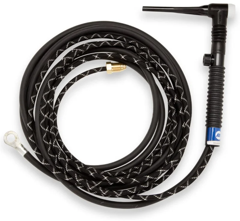 Weldcraft TIG Torch Package - 2 Piece 150 Amp Air-Cooled WP-17FV-25-2