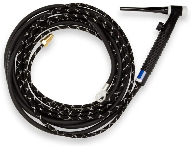 Weldcraft TIG Torch Package - 2 Piece 150 Amp Air-Cooled WP-17V-12-2