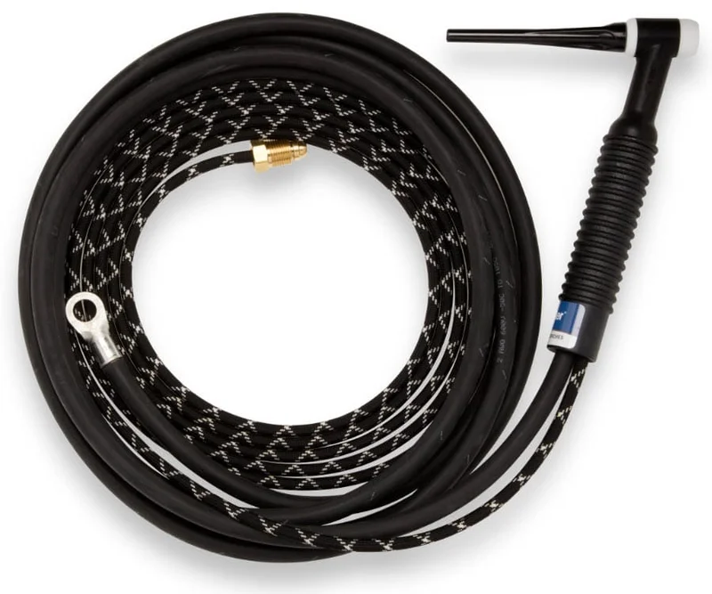 Weldcraft TIG Torch Package - 2 Piece 200 Amp Air-Cooled WP-26-25-2