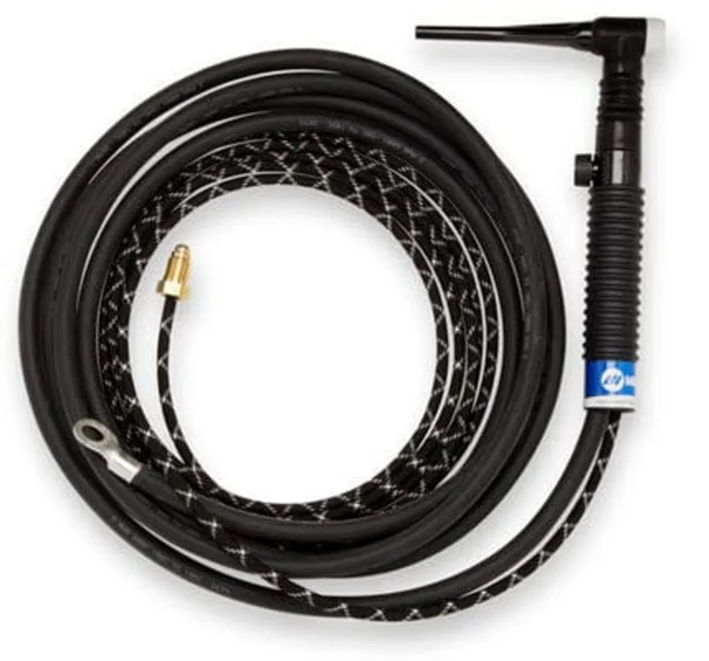 Weldcraft TIG Torch Package - 2 Piece 200 Amp Air-Cooled WP-26FV-12-2