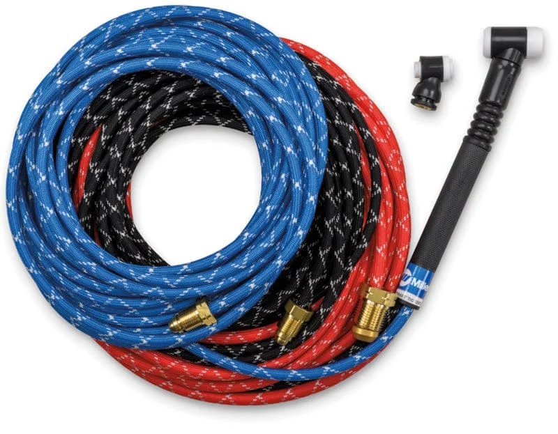 Weldcraft TIG Torch - WP225 Modular Flexible Neck WP-225-25-R