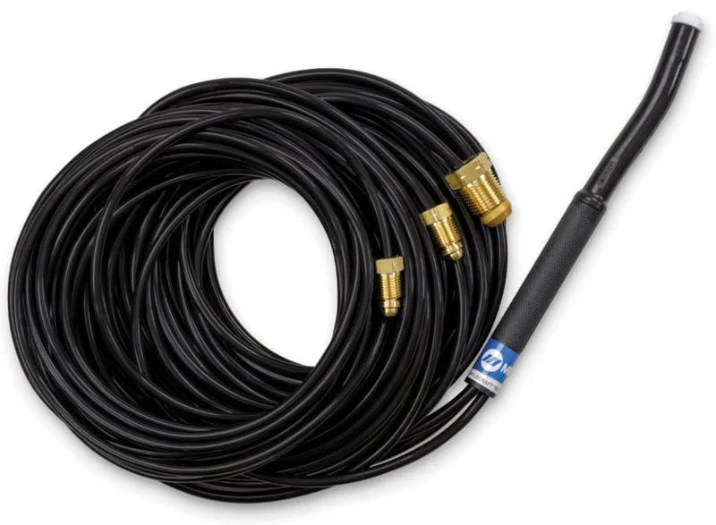 Weldcraft W-200 Pencil Flex TIG Torch - 200 Amp Water-Cooled WP-25-12