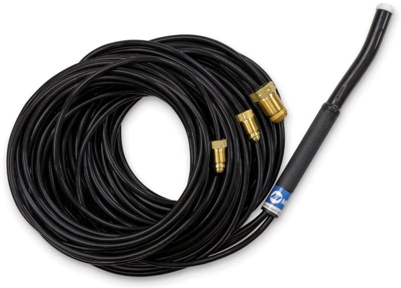 Weldcraft W-200 Pencil Flex TIG Torch - 200 Amp Water-Cooled WP-25-25