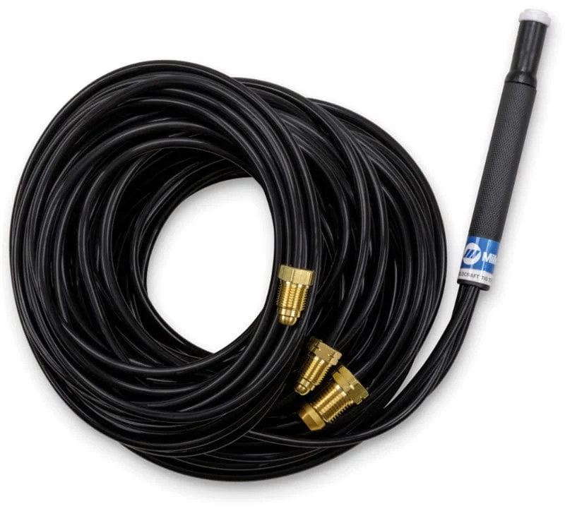 Weldcraft W-225 Pencil TIG Torch - 225 Amp Water-Cooled WP-20P-25