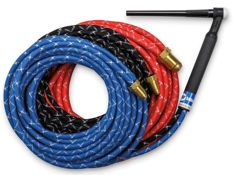Weldcraft W-250 TIG Torch Package - 250 Amp Water-Cooled WP-20-12-R