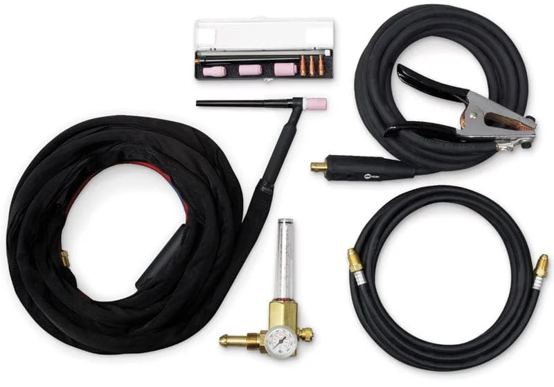 Weldcraft W-250 TIG Torch Pkg. - 250 Amp Water-Cooled 300185