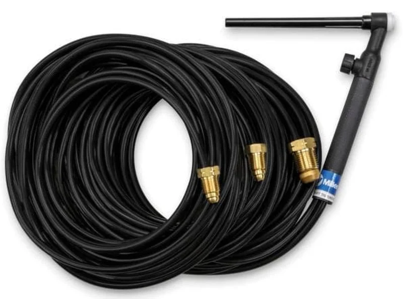 Weldcraft W-250 Valve TIG Torch Package-250 Amp Water-Cooled WP-20V-25