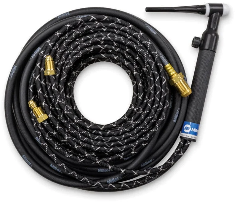 Weldcraft W-350 Valve TIG Torch Package - 350 Amp Water-Cooled WP-18V-25-R