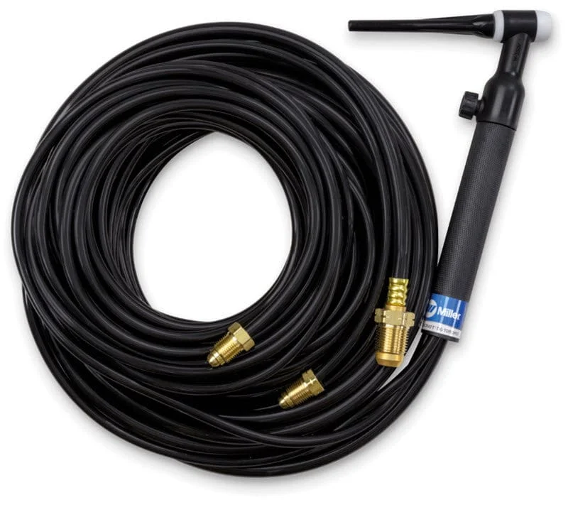 Weldcraft W-350 Valve TIG Torch Pkg - 350 Amp Water-Cooled WP-18V-25