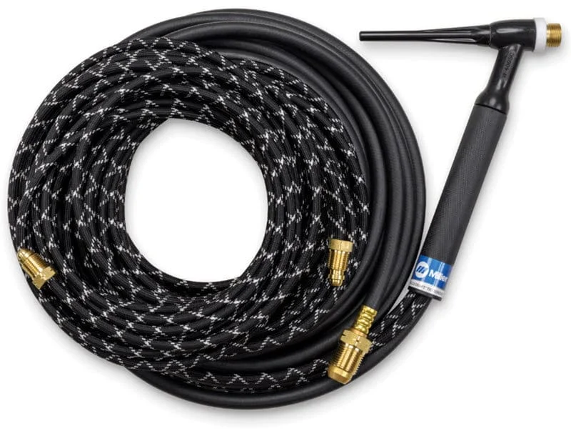 Weldcraft W-400 TIG Torch Package - 400 Amp Water-Cooled WP-18SC-25-R