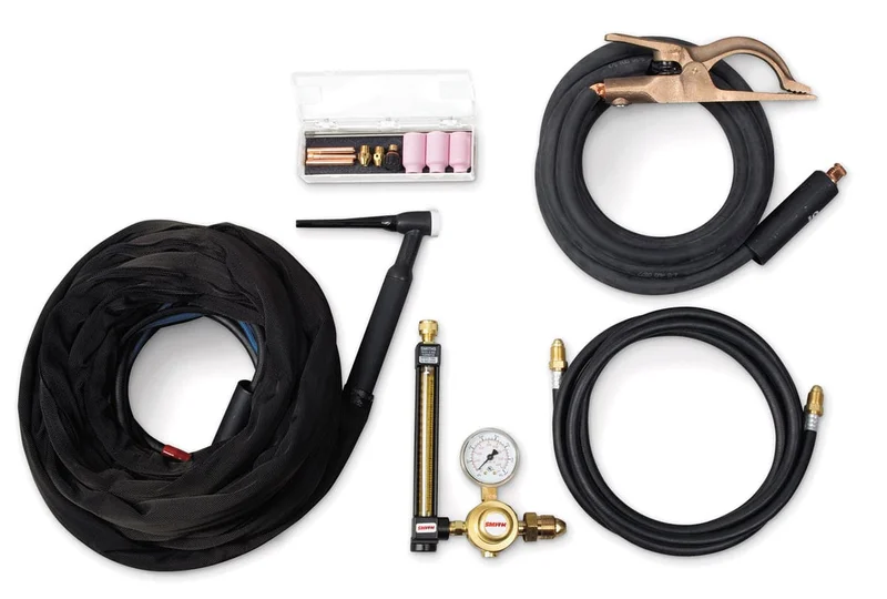 Weldcraft W-400 TIG Torch Pkg. - 400 Amp Water-Cooled 300186