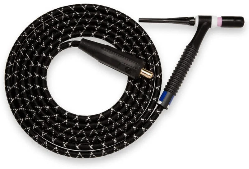 Weldcraft WP17 TIG Torch Package w/50mm Dinse Connection WP1712MFDI50