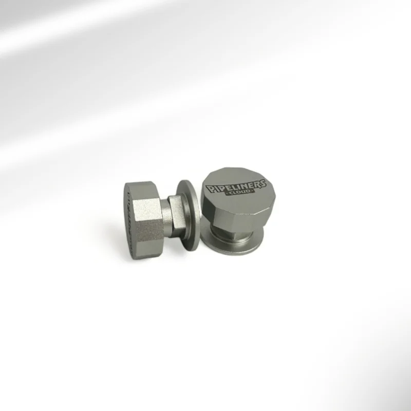 Welding Hood Fasteners - 12 Sided