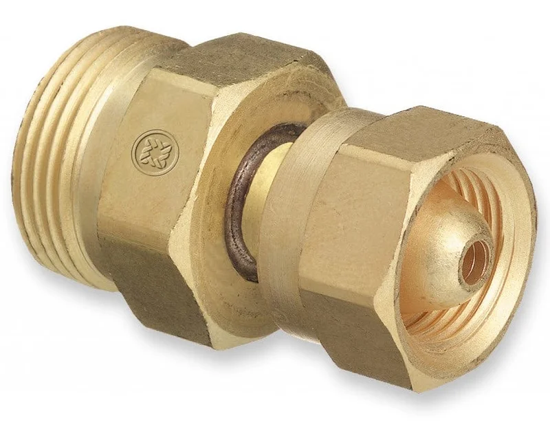 Western CGA-200 (MC) to CGA-520 (B) Acetylene Cylinder Adapter 314