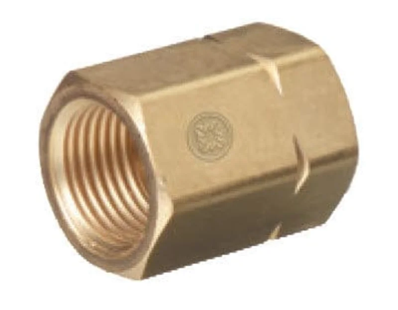 Western CGA-300 (COMM) to CGA-510 (POL) Acetylene Cylinder Adapter 61