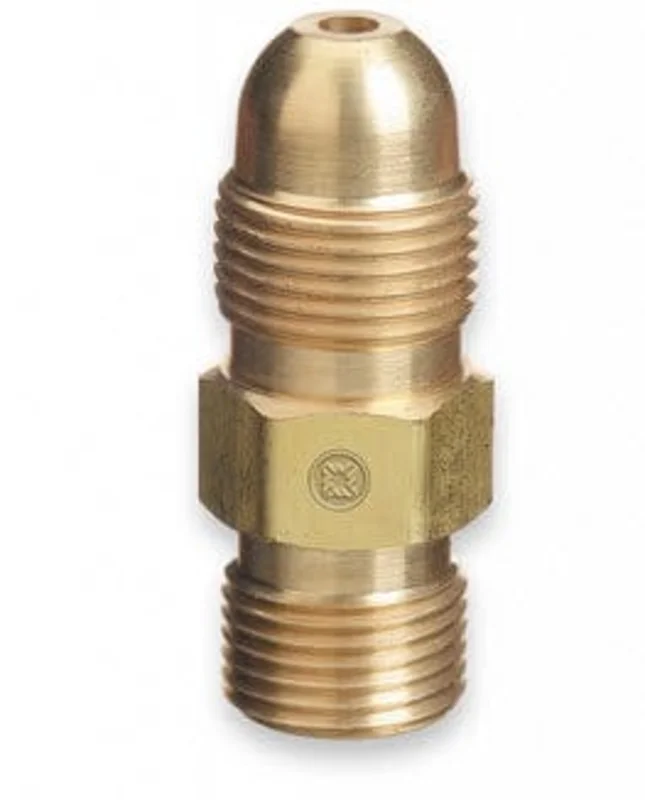 Western CGA-510 (POL) to CGA-300 (COMM) Acetylene Cylinder Adapter 51