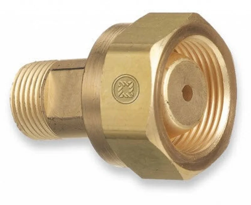 Western CGA 520 (B) to CGA 200 (MC) Adapter 306