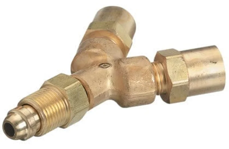 Western Inert Gas "Y" Connection 401