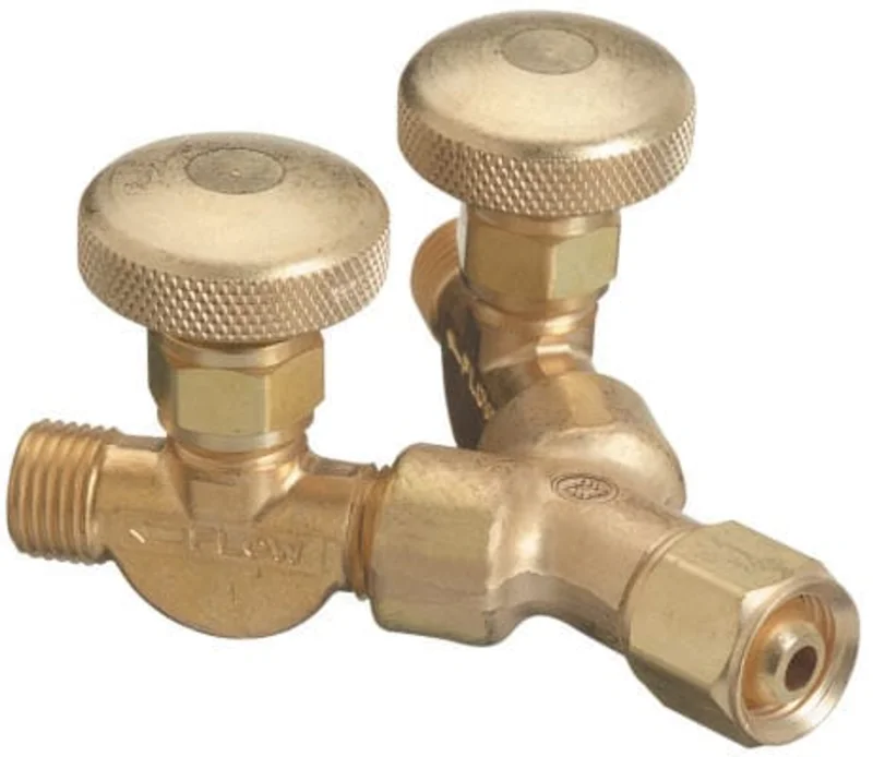 Western Oxygen "Y" Connection w/Valves 111K