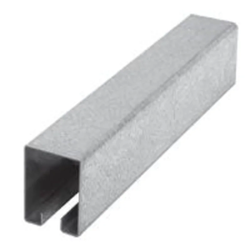 Western Product Of Indiana No. 2 Box Track Brackets 12 ft. Galvanized