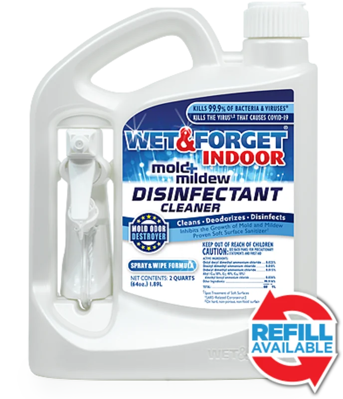 Wet & Forget Indoor Disinfectant Cleaner