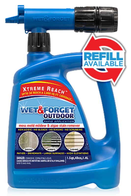 Wet & Forget Outdoor Xtreme Reach Hose-End Sprayer