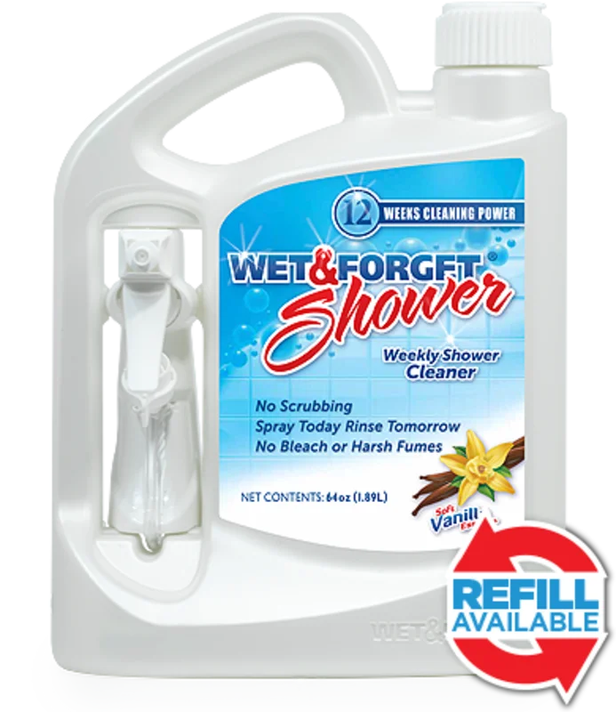 Wet & Forget Weekly Shower Cleaner - Vanilla Scent