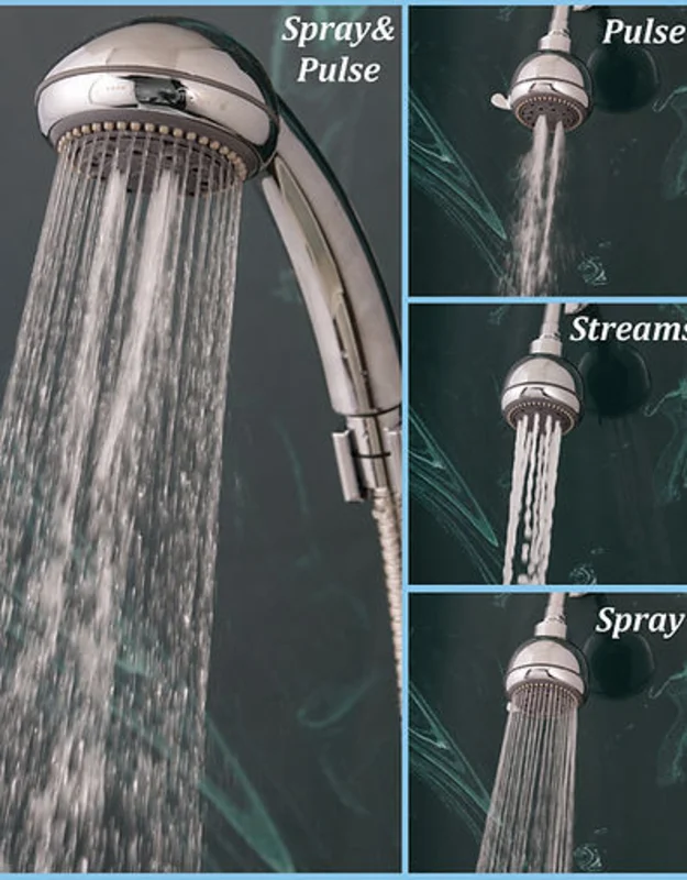 Whedon Products Champagne Massage  5 spray massage & more showers