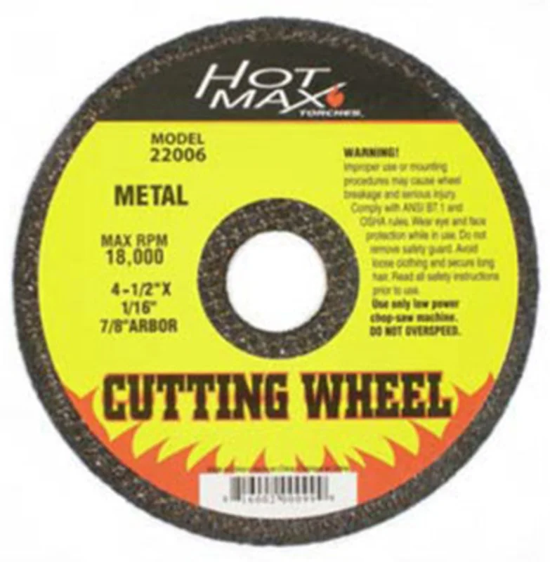 WHEEL 4-1/2X1/16 CUT OFF