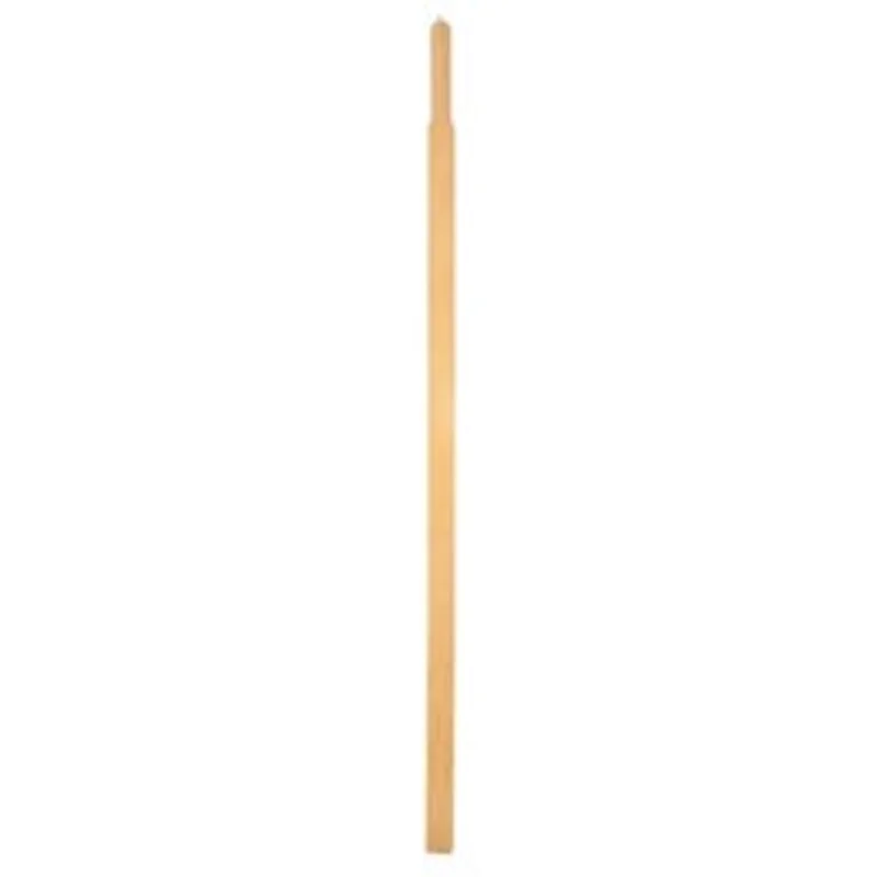 Wheelbarrow Handle, Hardwood, Straight Pattern, 60-In.