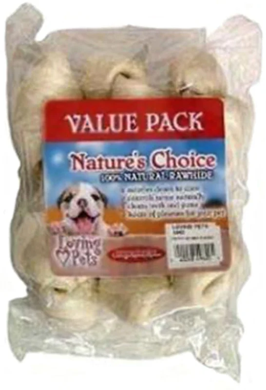 WHITE KNOT BONES 6-7 3PK