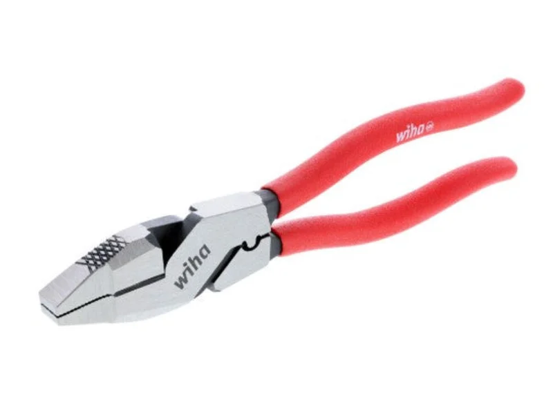 Wiha Classic Grip Linemans Pliers with Crimpers