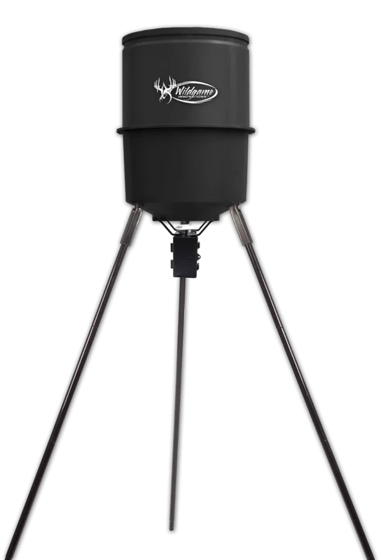 Wildgame Innovations Quick Set 225#, 30 Gallon Feeder, Timer