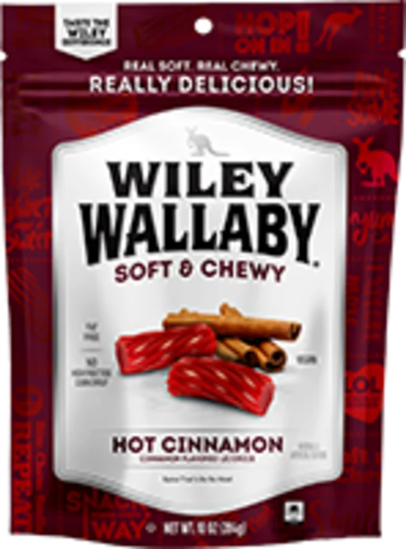Wiley Wallaby Cinnamon Licorice 10oz
