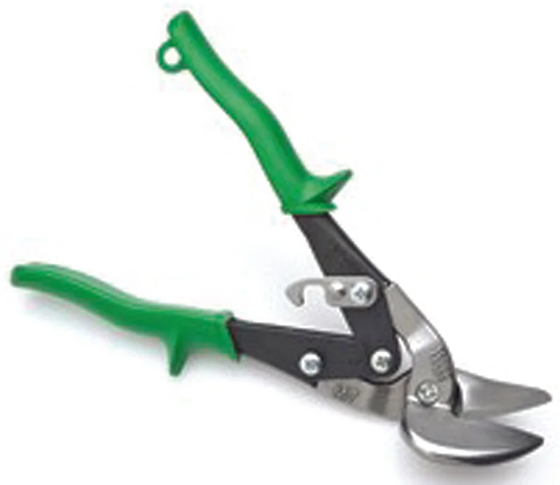 Wiss Metalmaster Offset Snips, Cuts Straight to Right 24 cm