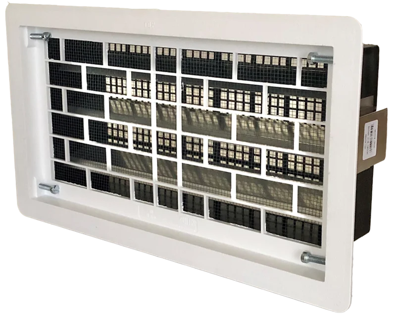 Witten Replacement Automatic Vent Black