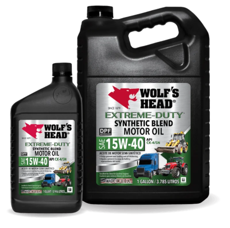 Wolfs Head Extreme-Duty Mono-Grade Diesel Motor Oils
