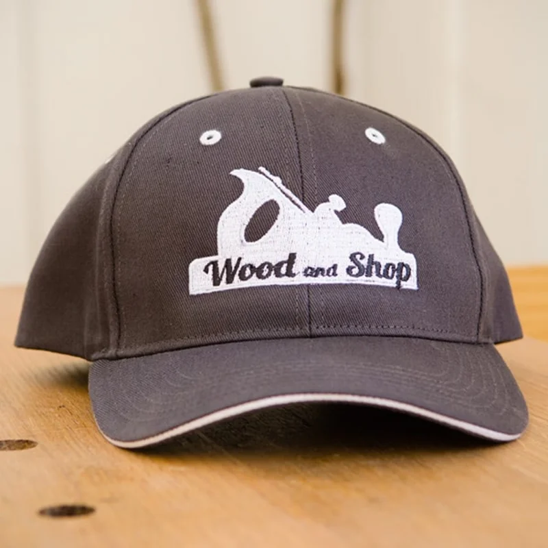Wood and Shop Woodworker's Cap
