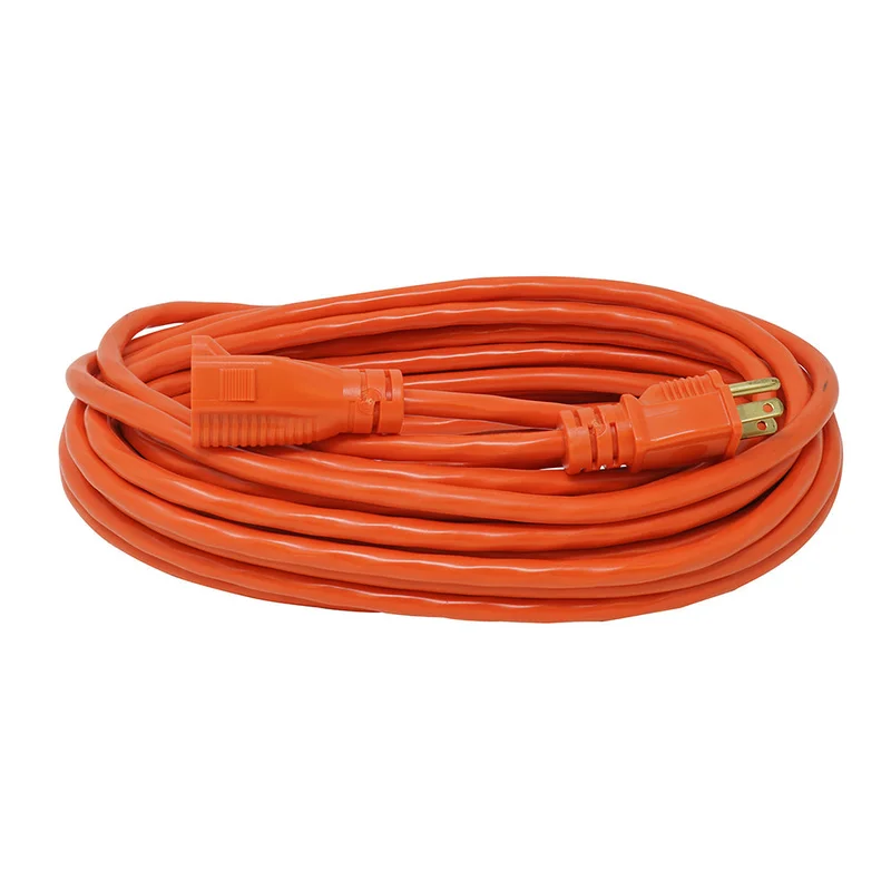 Woods Standard Outdoor Extenion Cords 12/3 100 ft. Orange Orange