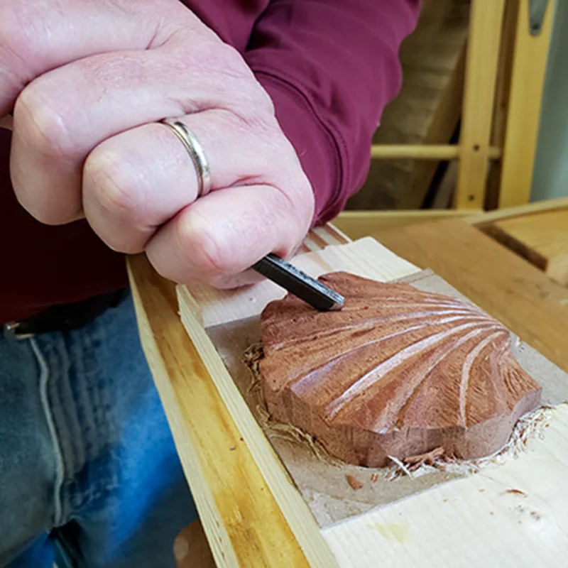 Woodworking Class: 18th Century Wood Carving with Kaare Loftheim (2 Days)