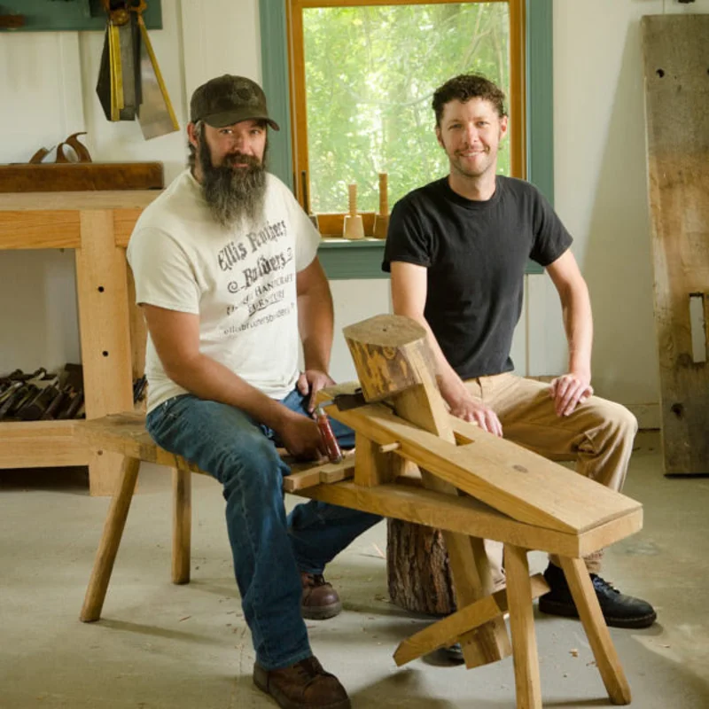 Woodworking Class: Build a Shave Horse with Ervin & Willie Ellis (2 Days)