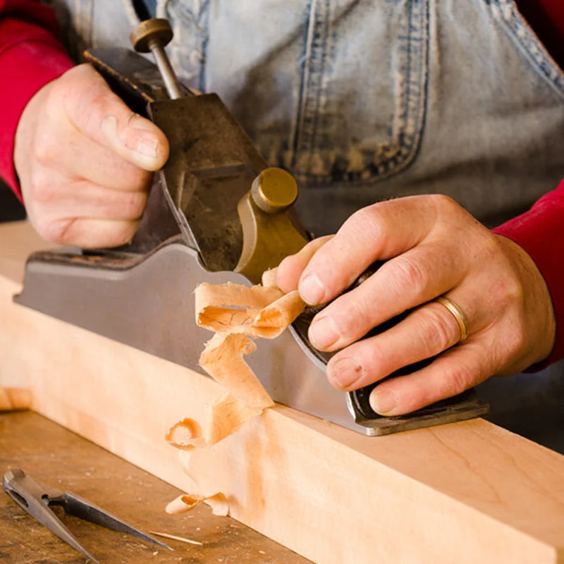 Woodworking Class: Hand Plane Skills with Bill Anderson (1 Day)