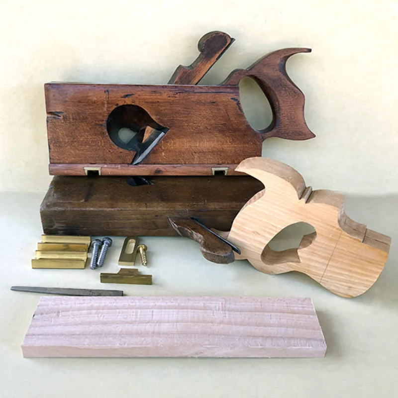 Woodworking Class: Make a Moving Fillister Plane with Bill Anderson (2 Days)