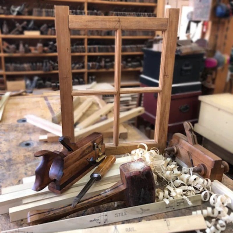 Woodworking Class: Sash Window Making with Bill Anderson (2 Days)