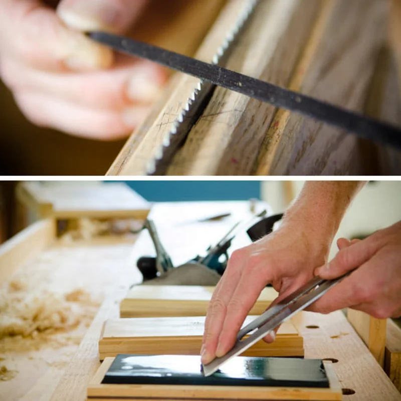Woodworking Class: Sharpening Woodworking Hand Tools with Jeremy Tritchler (2 Days)