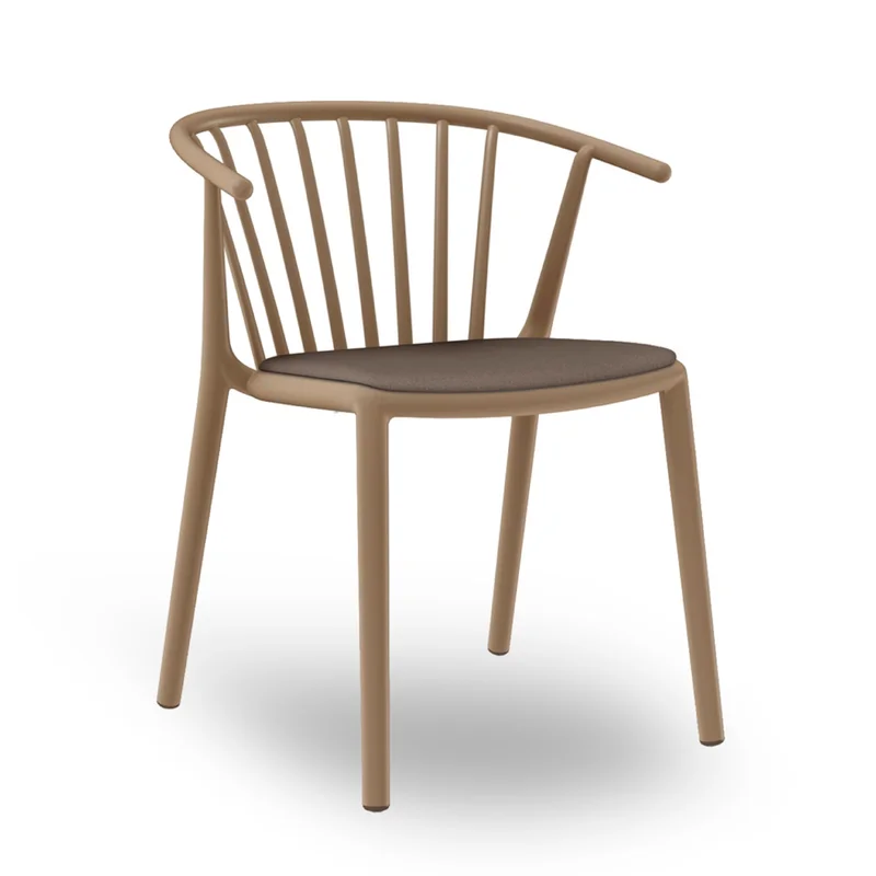 Woody Upholstered Chair